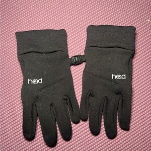 Head Kid's Touchscreen Gloves Black
